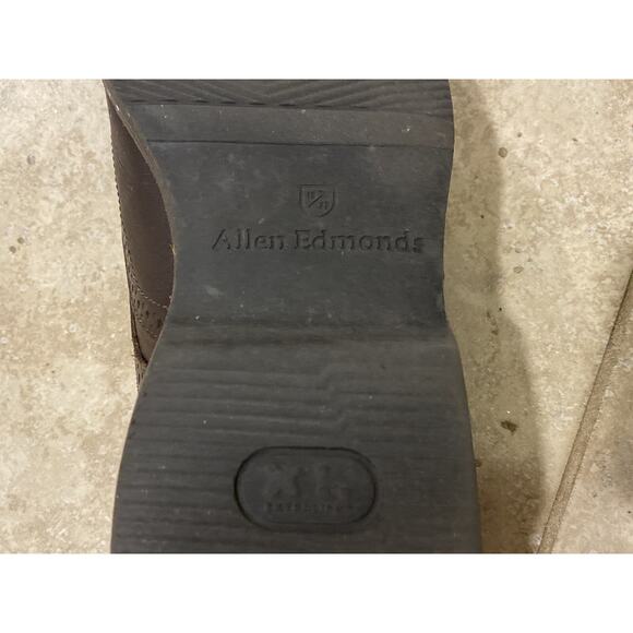 Allen Edmonds Road Warrior Dress Shoes Mens Size 9D Brown Leather Casual GREAT - Picture 8 of 10